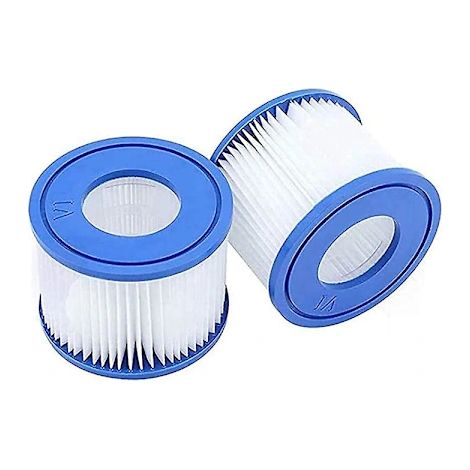 Lot De 2 Cartouches Filtrantes Bestway Flowclear Pour Spas Lay-z-spa De Taille Vi-aquaforge