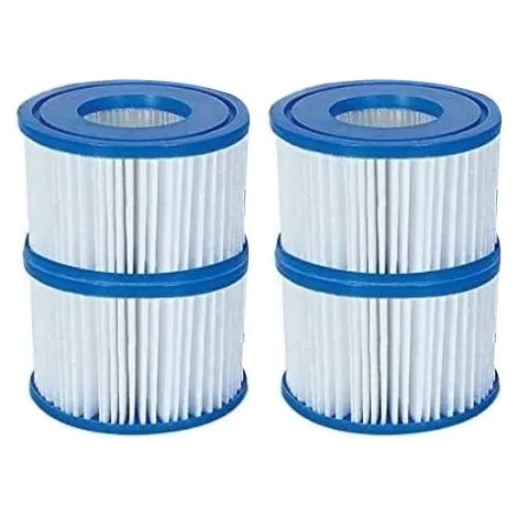 Cartouche Filtrante Lay-z-spa (vi), Compatible Avec Tous Les Modèles De Spas Lay-z-spa (lot De 2)-aquaforge