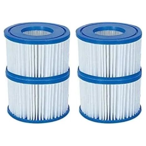 Cartouche Filtrante Lay-z-spa (vi), Compatible Avec Tous Les Modèles De Spas Lay-z-spa (2 Unités)-aquaforge