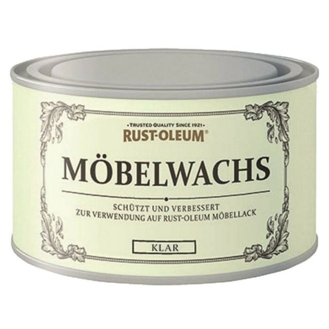 Rust-Oleum Möbelwachs Farblos für Innen 400 ml