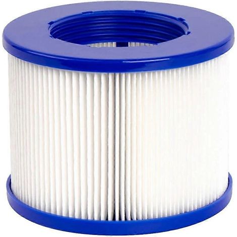 Filtre De Type Vi (1 Pièce) Compatible Avec Les Spas Et La Plupart Des Jacuzzis, Bassins De Massage, Piscines Gonflables Et Piscines Classiques.-aquaforge