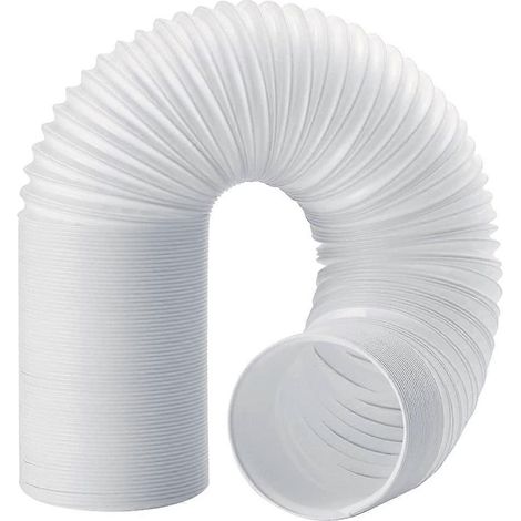 Tuyau D'Évacuation 130 Mm, Tuyau D'Évacuation Pour Climatisation, Tuyau Pvc, Tuyau De Climatisation, Tuyau De Ventilation, Rétractable 2 M-aquaforge