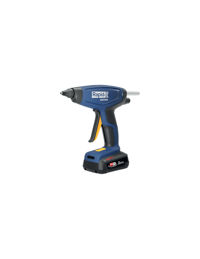 Rapid Akku-Heißklebepistole BGX500 18 V inkl. Akku und Ladegerät