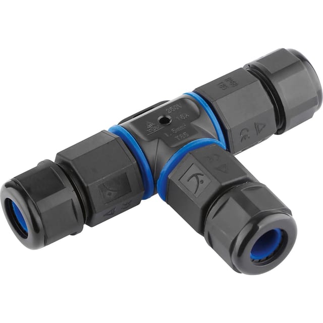 Wasserdichter Stecker 3 x 0,75-1,5 mm² IP68