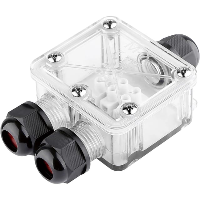 Wasserdichter Stecker 3 x 0,75-2,5 mm² IP68
