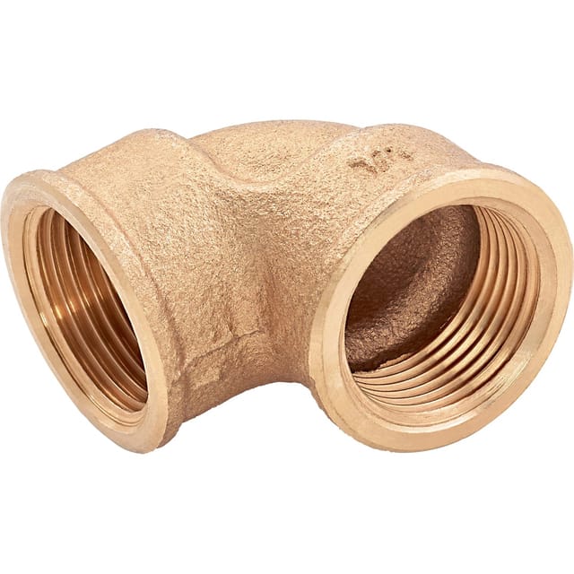 Gewinde-Winkel 24,1 mm (Rp 3/4) Rotguss