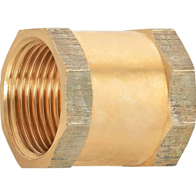 Gewinde-Muffe 24,1 mm (Rp 3/4) Rotguss