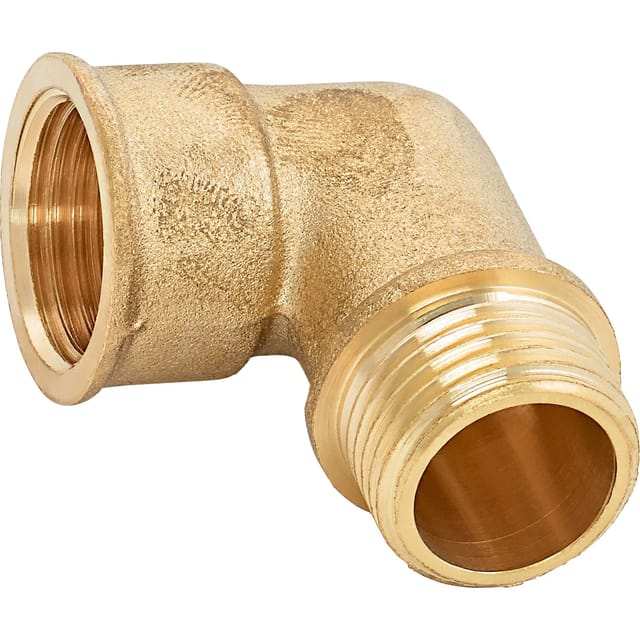 Gewinde-Winkel 18,6 mm (Rp 1/2) x 21 mm (R 1/2) Messing