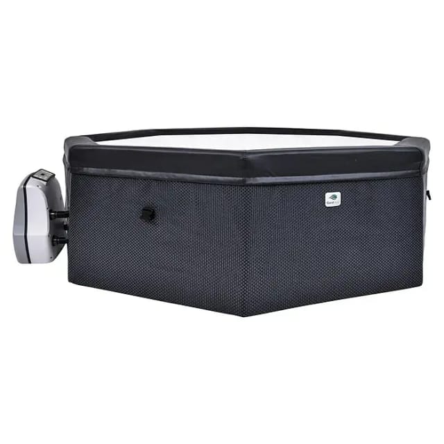 GardWell Whirlpool Unos aufblasbar 6 Personen achteckig Ø 193 cm x 70 cm