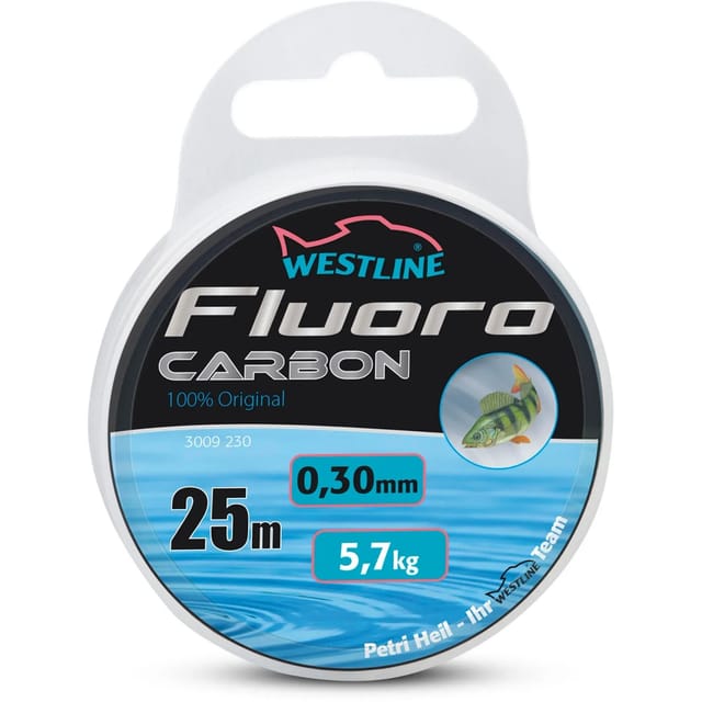 Westline Angelschnur Fluorocarbon 0,30 mm