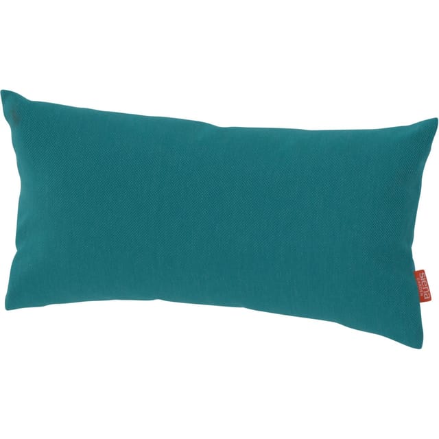 Siena Garden Dekokissen Bella 45 cm x 25 cm x 13 cm Smaragd
