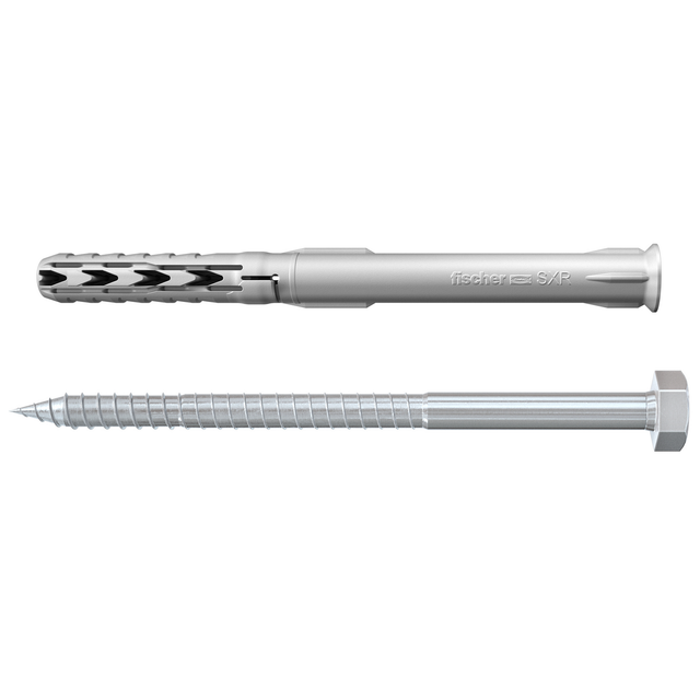 Fischer Langschaftdübel SXR 10 x 60 SS K (4 ST)
