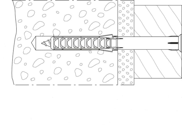 Fischer Langschaftdübel SXS 8 x 190 Z (1 ST)