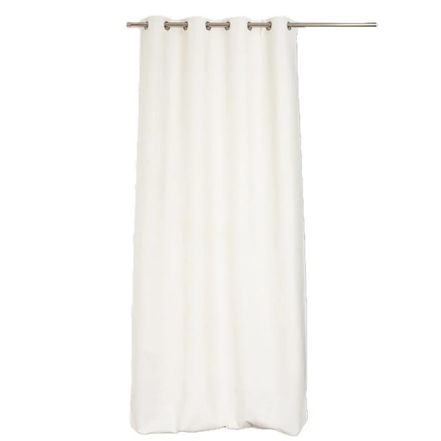 Cosy Living Verdunkelungsvorhang Starlight 140 cm x 260 cm Elfenbein
