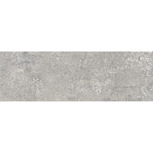 Cersanit Wandfliese Moonrow Steingut Grau Satin 29 cm x 89 cm