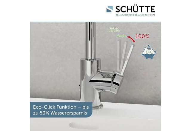 Schütte Waschtischarmatur Los Angeles Chrom