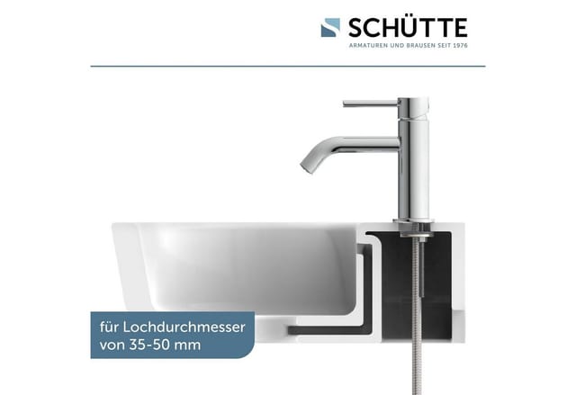 Schütte Standventil Aragon Chrom