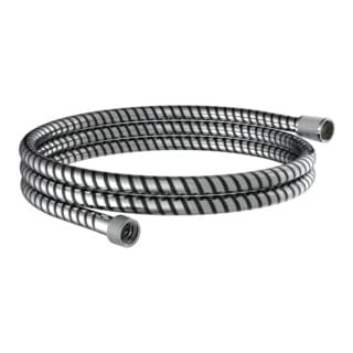 Schütte Brauseschlauch Hogaflex K-2 Kunststoff 200 cm Schwarz/Chrom