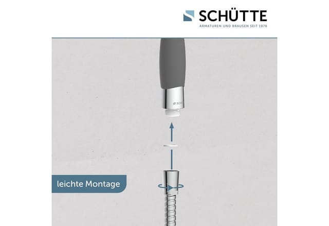 Schütte Handbrause Vital Chrom