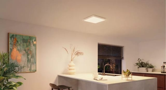 Philips Hue LED-Panel Tento White Ambiance M Weiß 39,5 cm x 39,5 cm