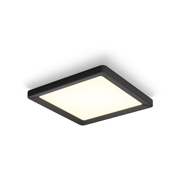 Philips Hue LED-Panel Tento White S Schwarz 29,5 cm x 29,5 cm