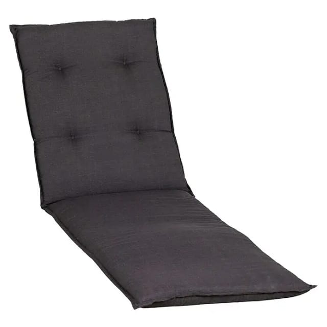 Beo Liegen-Auflage Belsh 193 cm x 60 cm x 6 cm Anthrazit