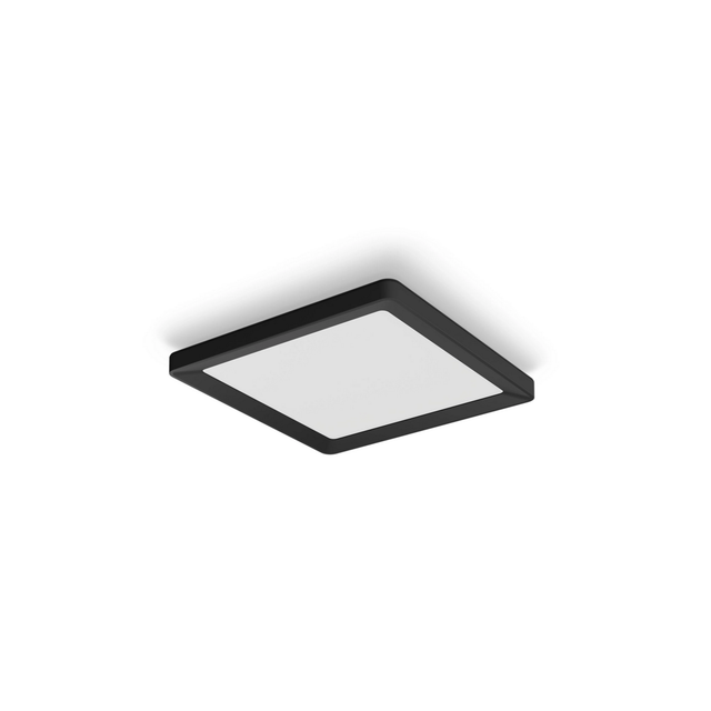 Philips Hue LED-Panel Tento White Ambiance S Schwarz 29,5 cm x 29,5 cm