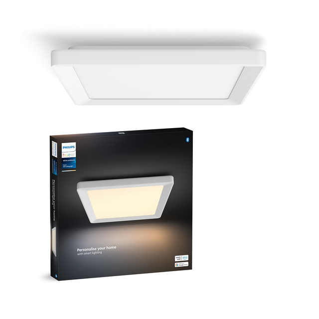 Philips Hue LED-Panel Tento White Ambiance S Weiß 29,5 cm x 29,5 cm