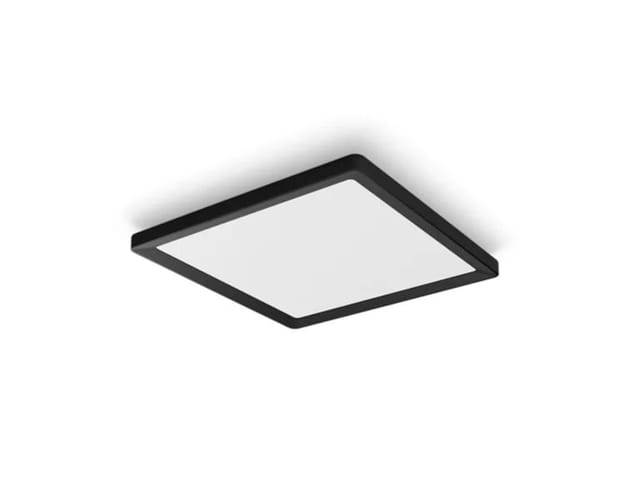 Philips Hue LED-Panel Tento White & Color Ambiance M Schwarz 39,5 cm x 39,5 cm
