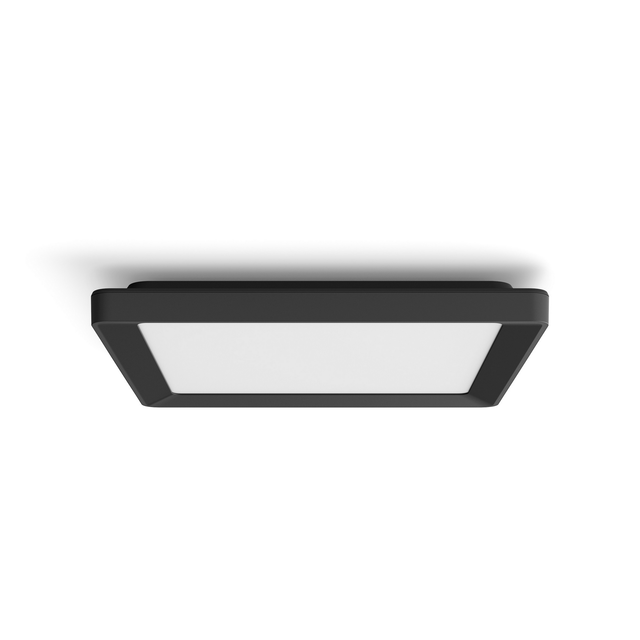 Philips Hue LED-Panel Tento White & Color Ambiance S Schwarz 29,5 cm x 29,5 cm