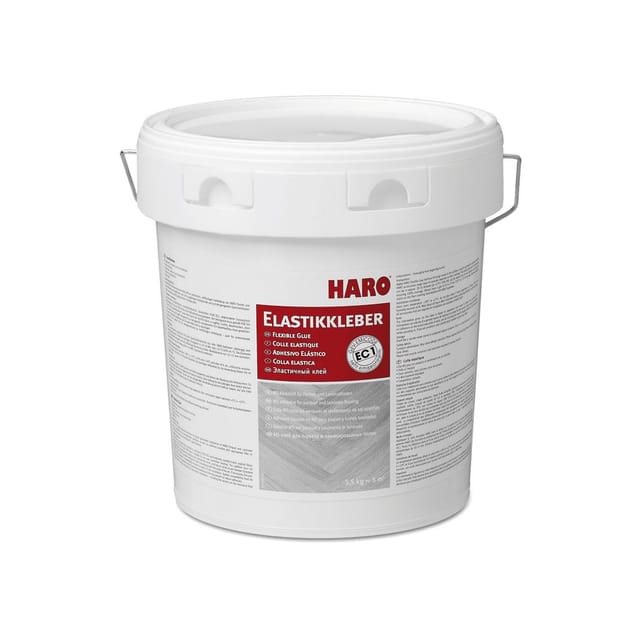 Haro Elastikkleber Beige 9 kg für Parkett
