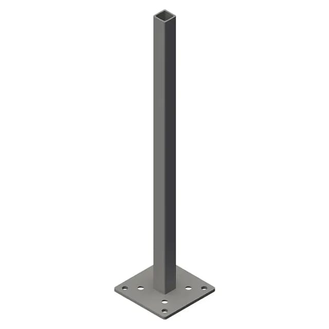 GroJa Konsole GJ 48 13 cm x 13 cm x 60 cm verzinkt