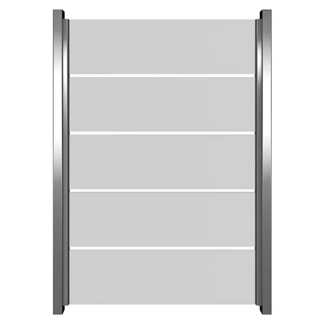 GroJa Ambiente Senkrecht 120 Blockstreifen 120 cm x 180 cm x 0,8 cm