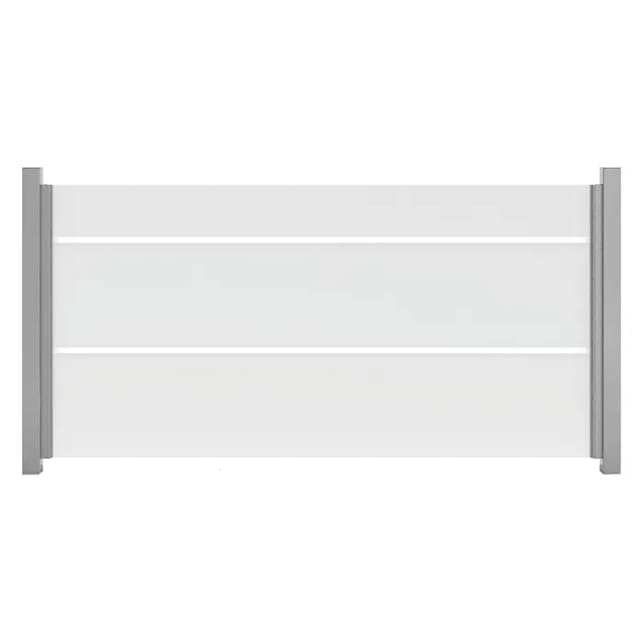 GroJa Ambiente Waagerecht Blockstreifen 180 cm x 90 cm x 0,8 cm