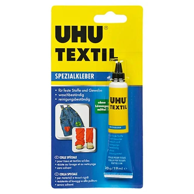 Uhu Textil Spezialkleber Transparent 20 g