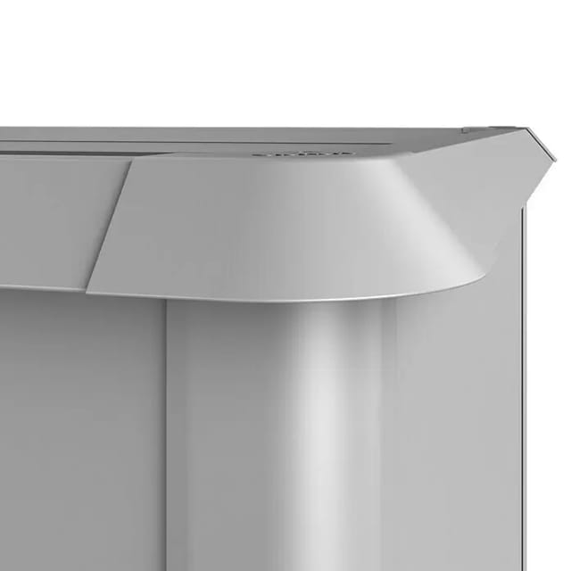Biohort Schneckenschutz für Hochbeet 1,5 m x 0,5 m Silber-Metallic