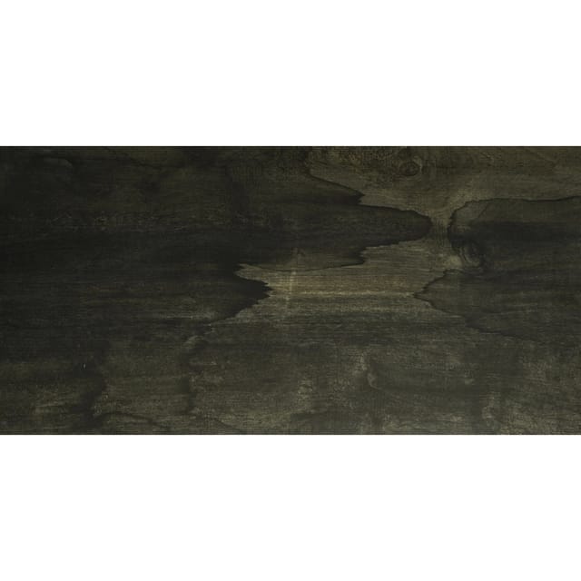 Bodenfliese Feinsteinzeug Anthrazit 90 cm x 45 cm