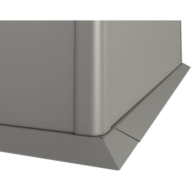 Biohort Mähkante L200 Quarzgrau-Metallic