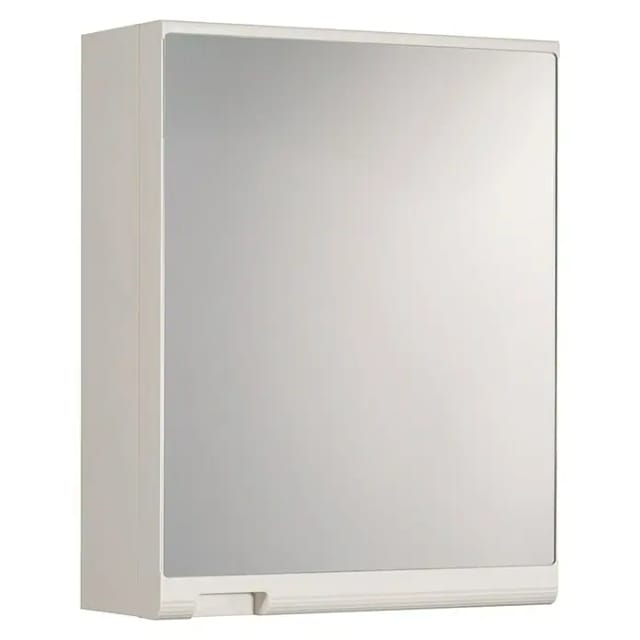 Sieper Kosmetikschrank 35 cm x 45 cm Weiß Hochglanz