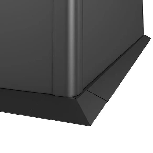 Biohort Mähkante L200 Dunkelgrau-Metallic
