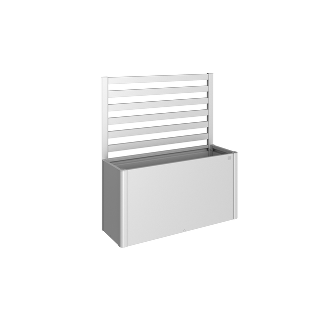 Biohort Rankgitter (1 Stk) für 1 m Seite Gr. 100 Silber-Metallic