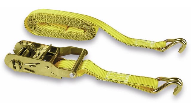 Las Spanngurt mit Ratsche 25 mm x 5 m 500 kg