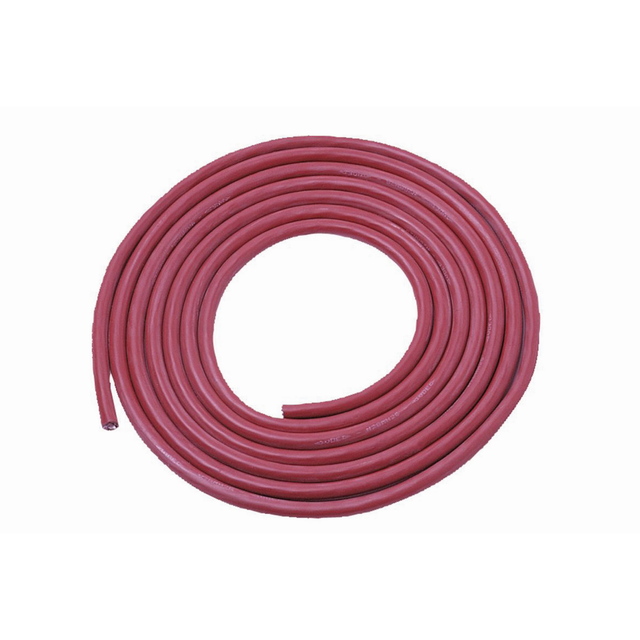 Karibu Saunakabel-Set 2 × 5 x 2,5 mm² Rot