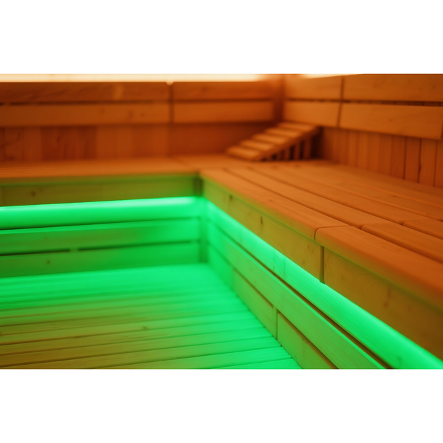 Karibu LED-Farblichtschlauch für Sauna 400 cm