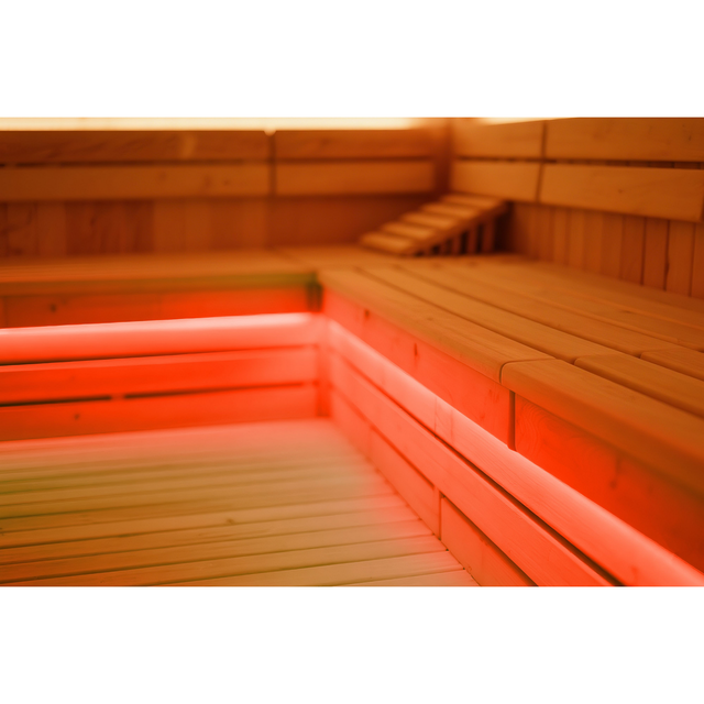 Karibu LED-Farblichtschlauch für Sauna 200 cm Verlängerung