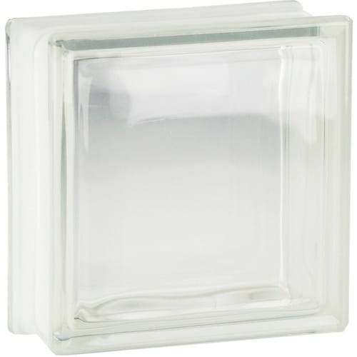 Fuchs Glasstein Vollsicht 19 cm x 19 cm x 8 cm glänzend