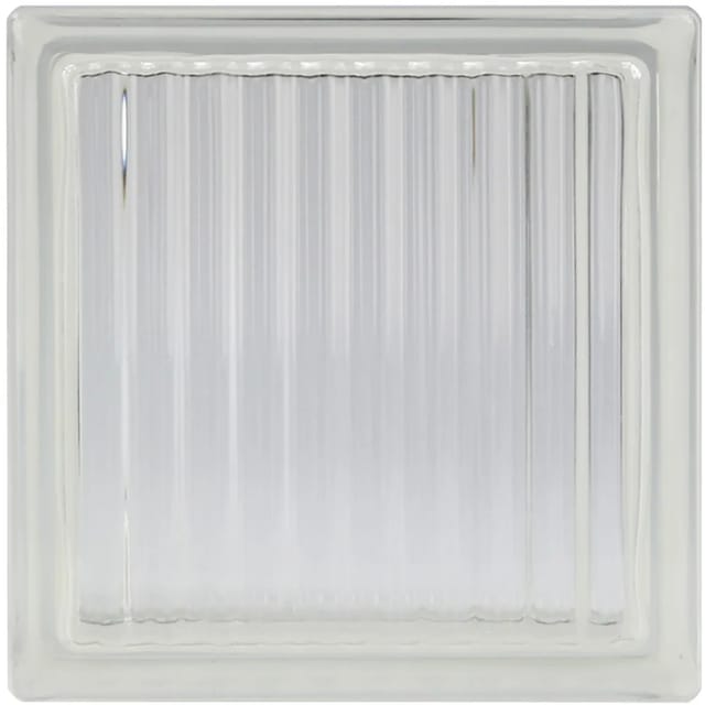 Fuchs Glasstein Parallel 19 cm x 19 cm x 8 cm
