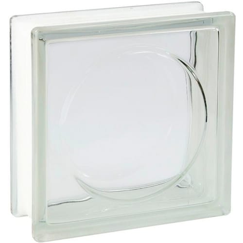 Fuchs Glasstein Alpha Rund 19 cm x 19 cm x 8 cm