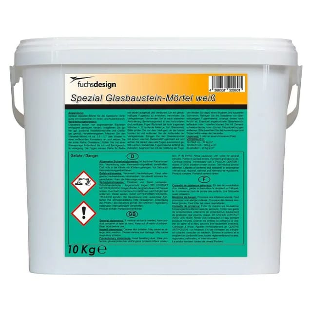 Fuchs Glasstein Spezial Mörtel 10 kg