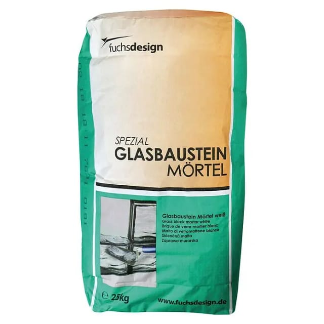 Fuchs Glasstein Spezial Mörtel 25 kg Sack